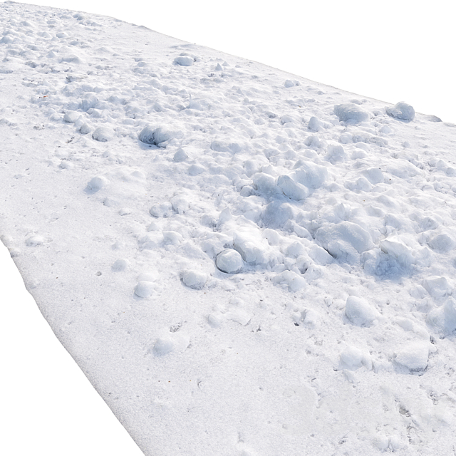 Snow 3DS Max Model - thumbnail 2