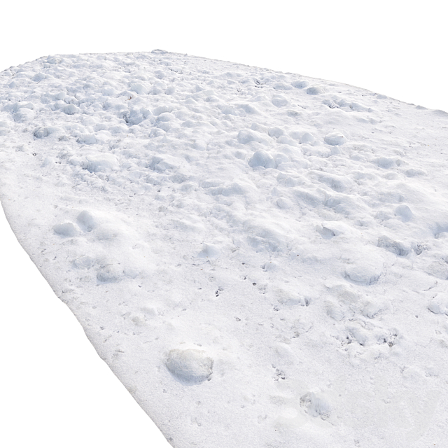 Snow 3DS Max Model - thumbnail 4