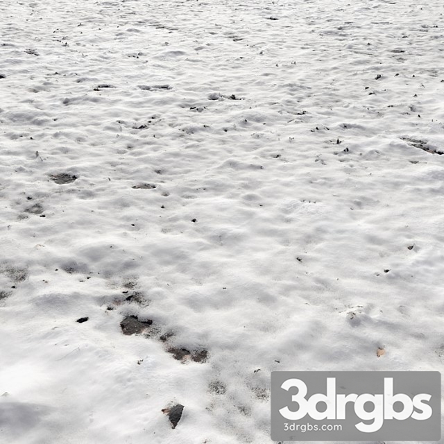 Snow 3dsmax Download - thumbnail 1