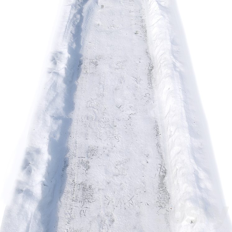 Snow Trail 3 3DS Max - thumbnail 2