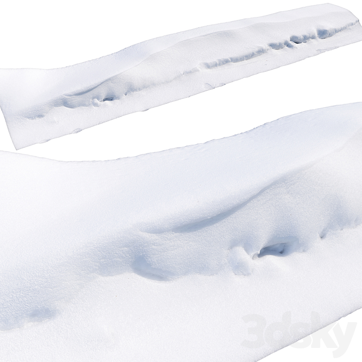 Snowdrift 3DS Max - thumbnail 1