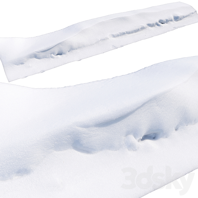 Snowdrift 3DSMax File - thumbnail 1