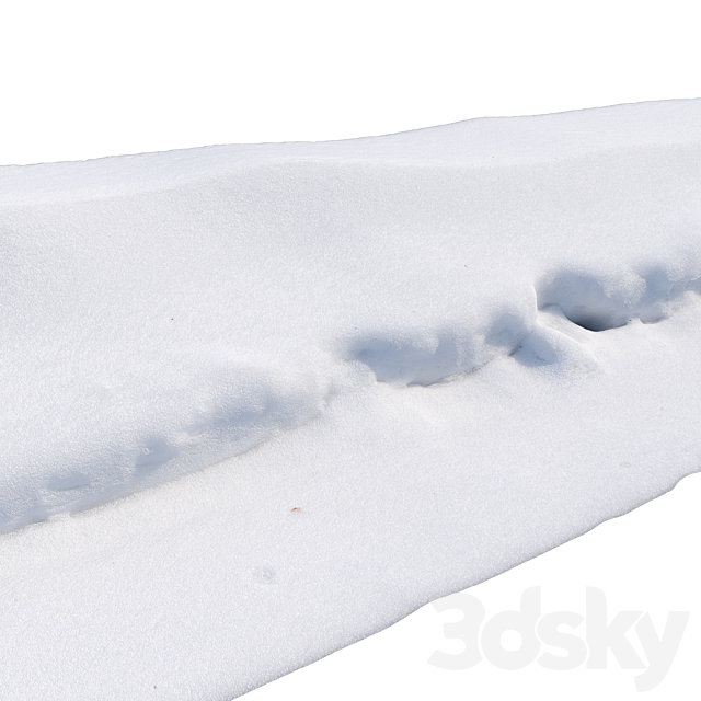 Snowdrift 3DSMax File - thumbnail 2