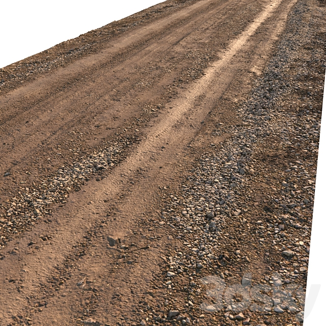 spring road material 02 3DS Max Model - thumbnail 3