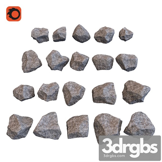 Stone 3dsmax Download - thumbnail 1