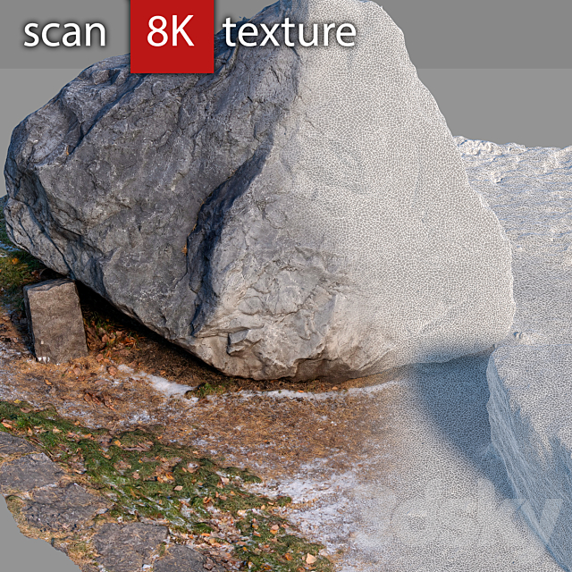 Stone 54 3DS Max Model - thumbnail 3