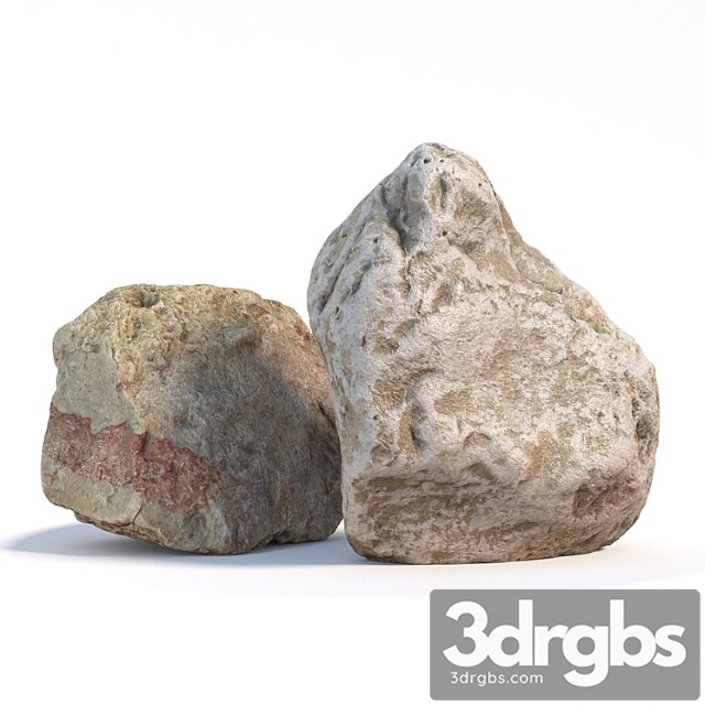 Stones 135 3dsmax Download - thumbnail 1