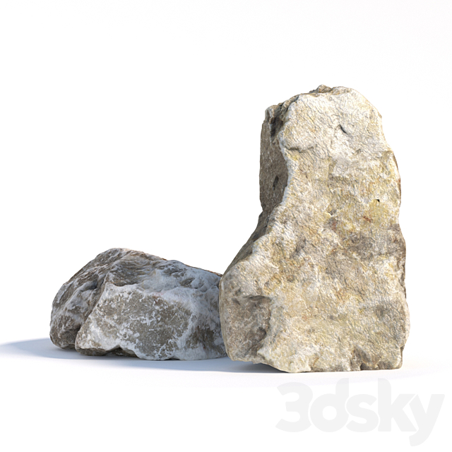 Stones 141 3ds Max - thumbnail 2