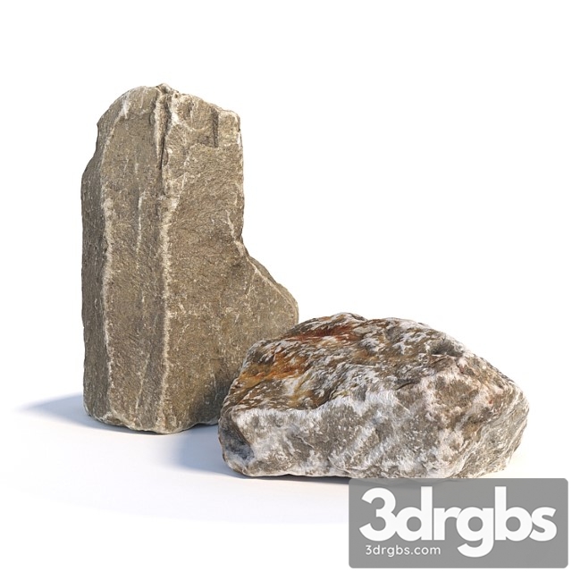 Stones 141 3dsmax Download - thumbnail 1