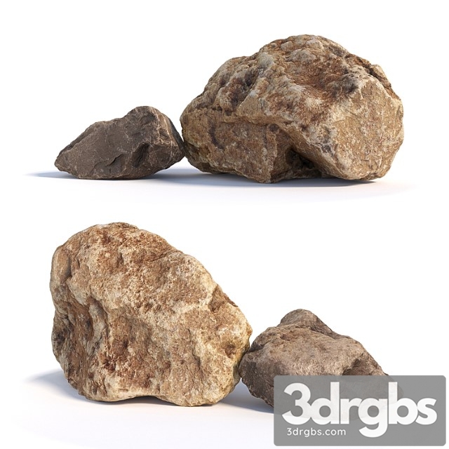 Stones 143 3dsmax Download - thumbnail 1