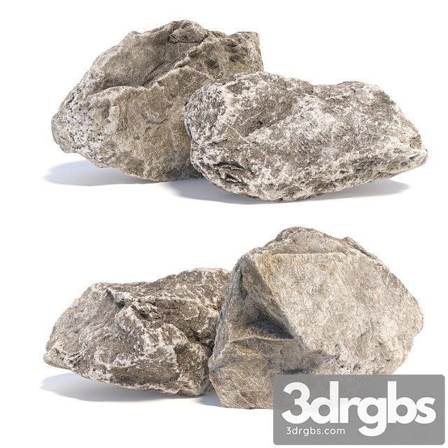 Stones 232 3dsmax Download - thumbnail 1