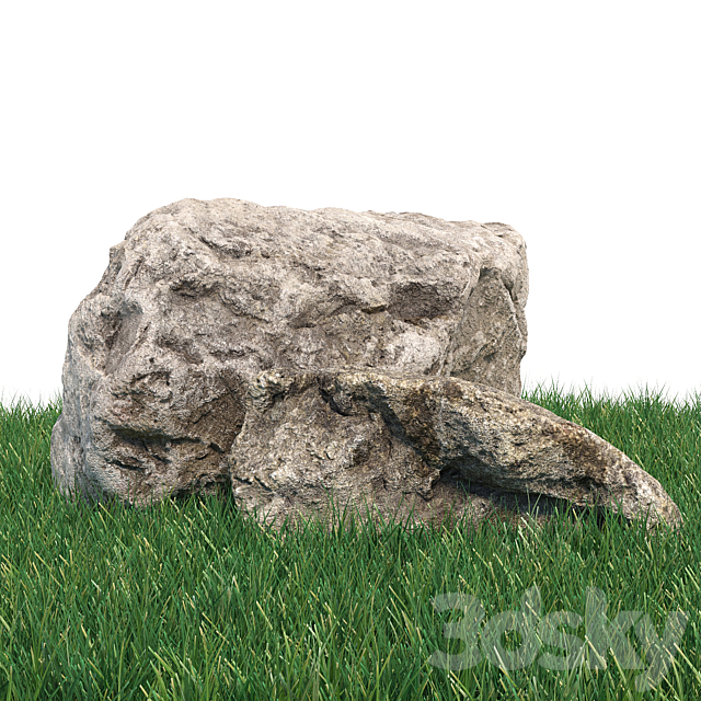 Stones 234 3DSMax File - thumbnail 4