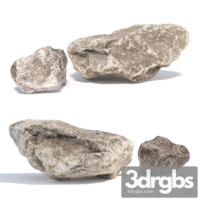 Stones 241 3dsmax Download - thumbnail 1