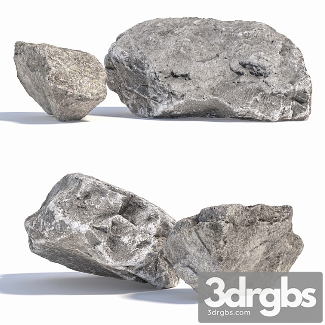 Stones 242 3dsmax Download - thumbnail 1