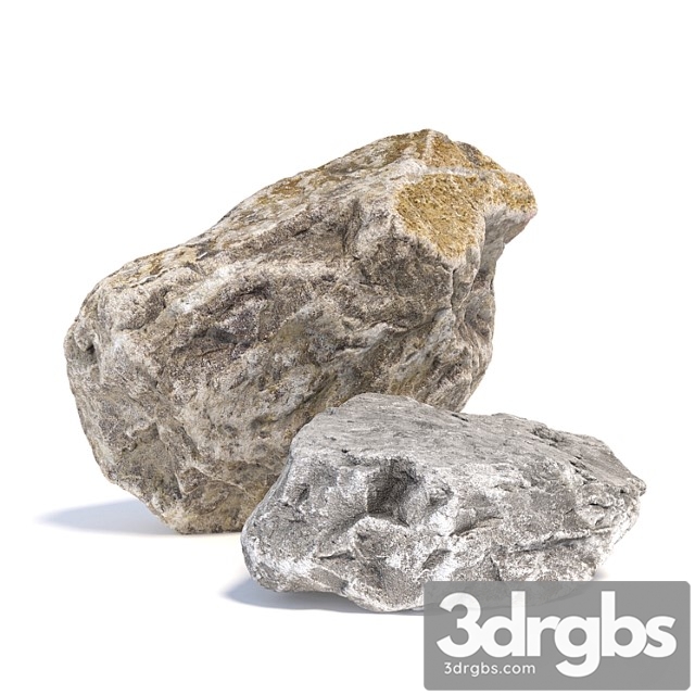 Stones 243 3dsmax Download - thumbnail 1