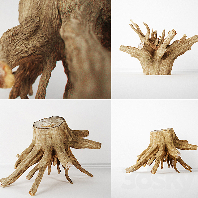 Stump 3DSMax File - thumbnail 1