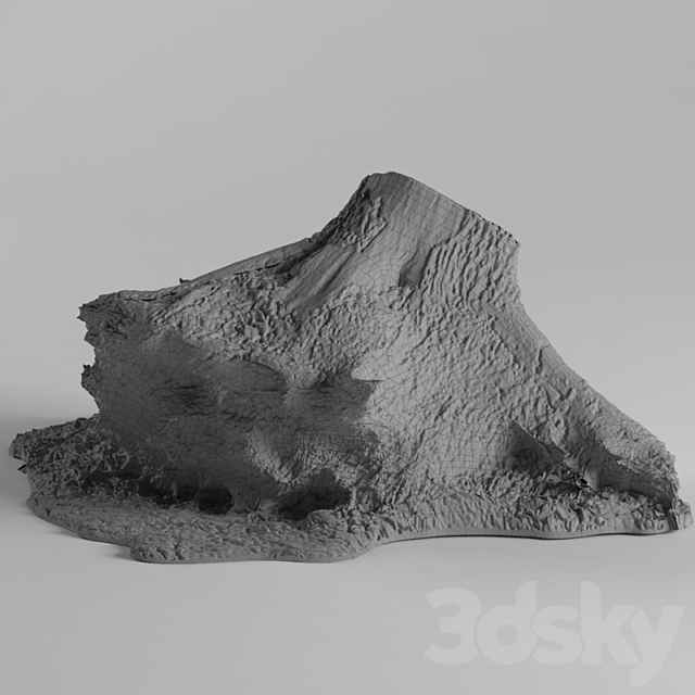 Stump 3DSMax File - thumbnail 3