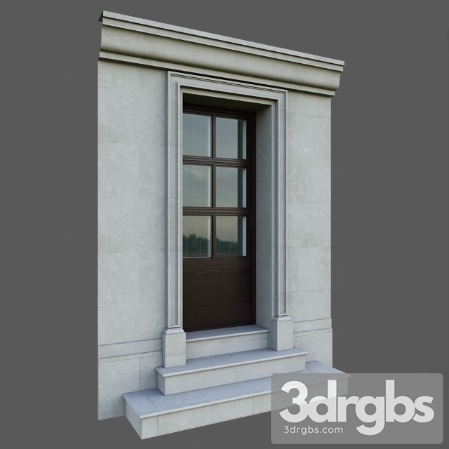 Architectural Element Classic 101 3dsmax Download - thumbnail 1