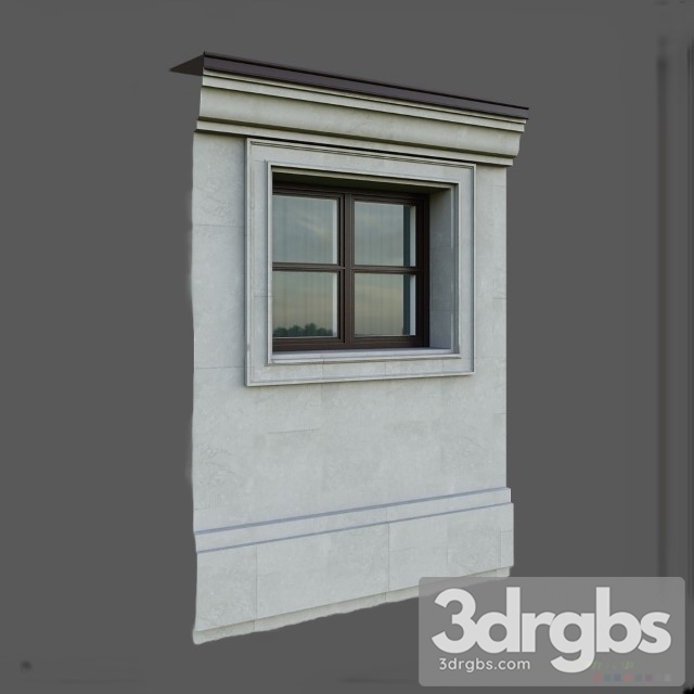 Architectural Element Classic 105 3dsmax Download - thumbnail 1