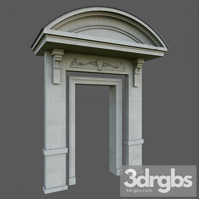 Architectural Element Classic 13 3dsmax Download - thumbnail 1