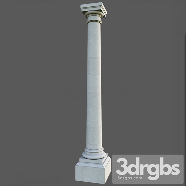 Architectural Element Classic 14 3dsmax Download - thumbnail 1