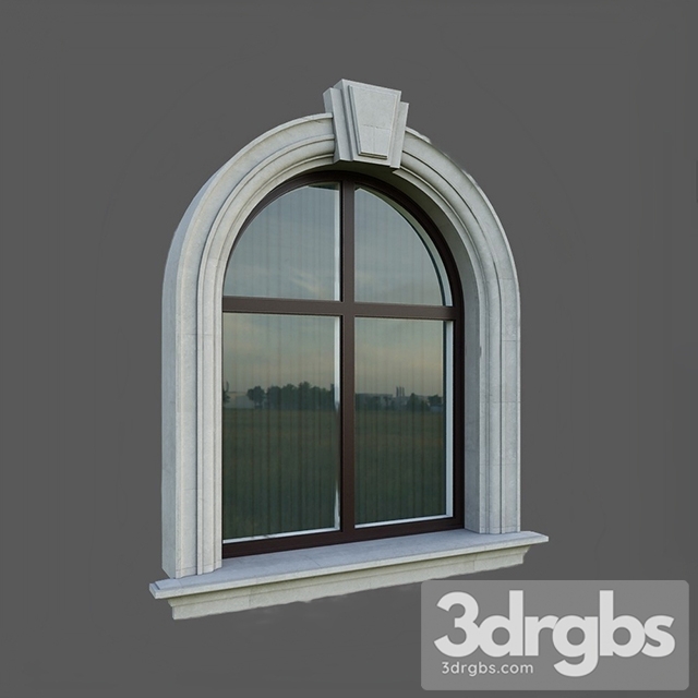 Architectural Element Classic 15 3dsmax Download - thumbnail 1