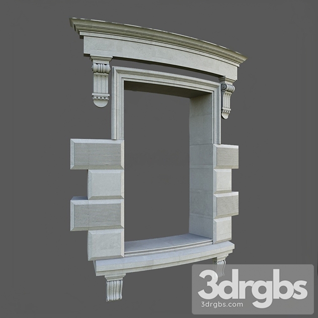 Architectural Element Classic 16 3dsmax Download - thumbnail 1