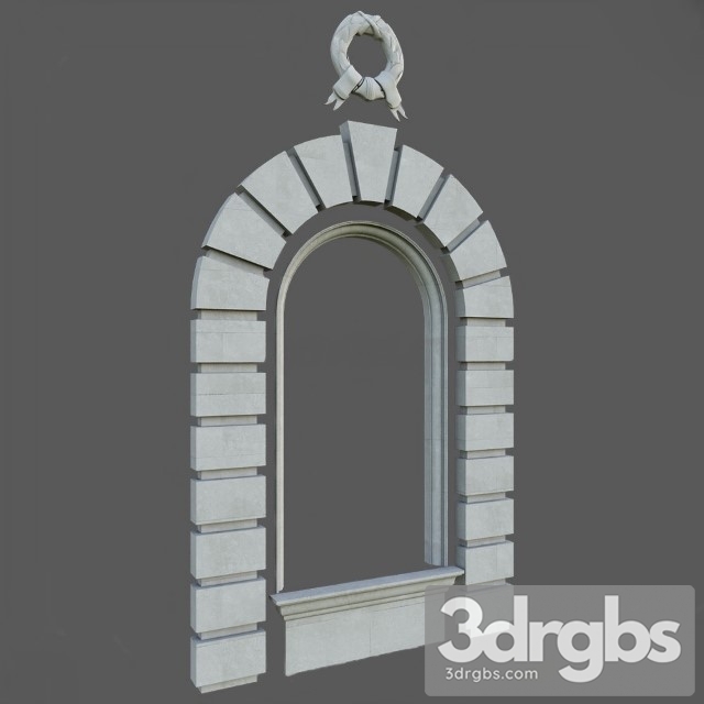 Architectural Element Classic 17 3dsmax Download - thumbnail 1