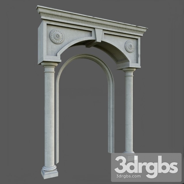 Architectural Element Classic 20 3dsmax Download - thumbnail 1