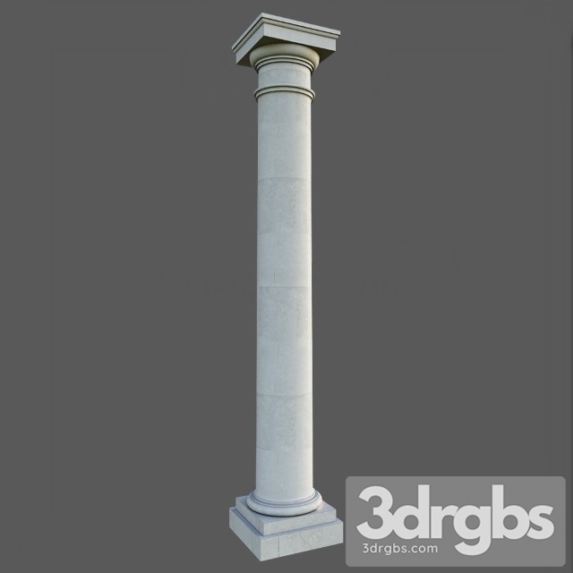 Architectural Element Classic 24 3dsmax Download - thumbnail 1