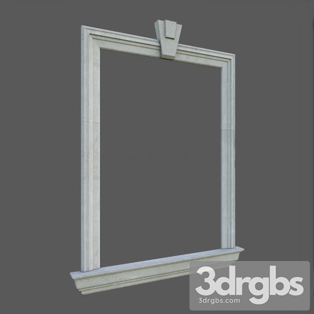 Architectural Element Classic 26 3dsmax Download - thumbnail 1