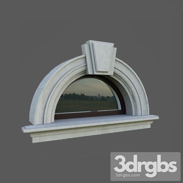 Architectural Element Classic 28 3dsmax Download - thumbnail 1