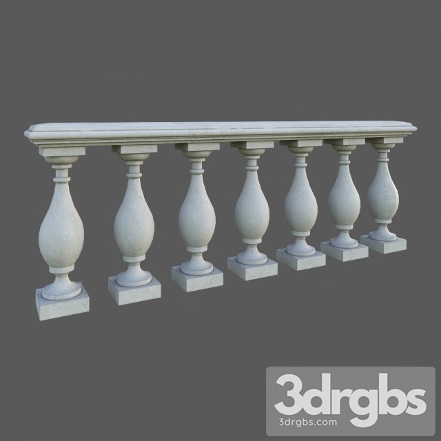 Architectural Element Classic 29 3dsmax Download - thumbnail 1