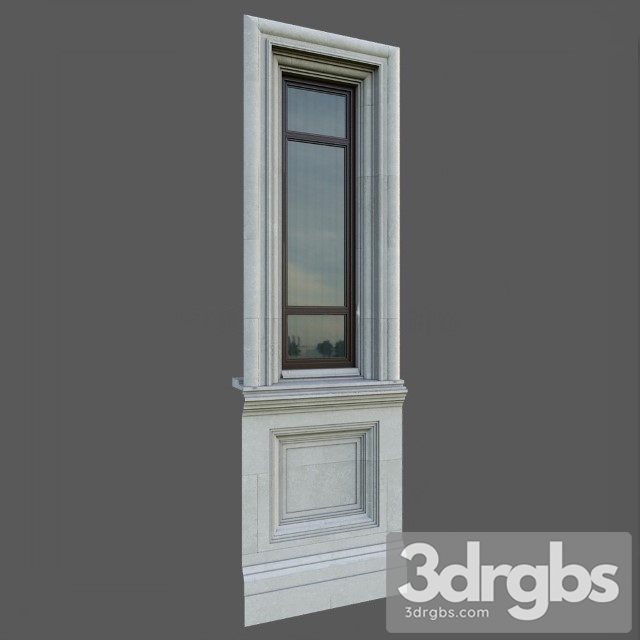 Architectural Element Classic 30 3dsmax Download - thumbnail 1