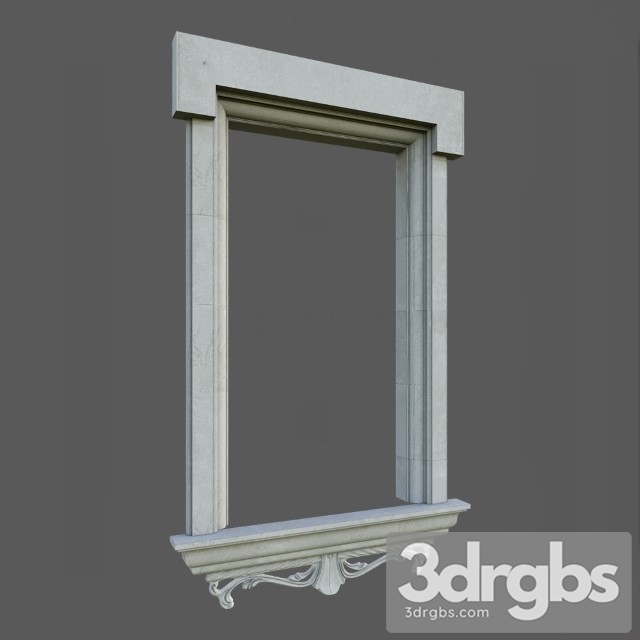 Architectural Element Classic 32 3dsmax Download - thumbnail 1