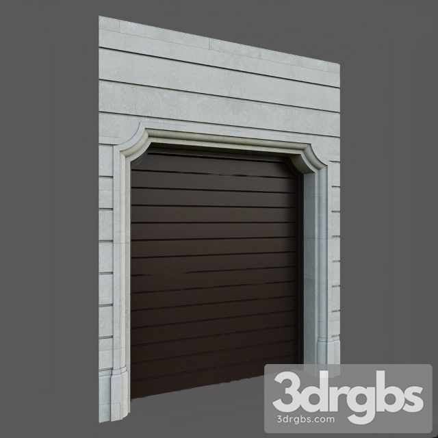 Architectural Element Classic 47 3dsmax Download - thumbnail 1