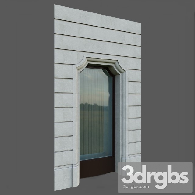 Architectural Element Classic 48 3dsmax Download - thumbnail 1