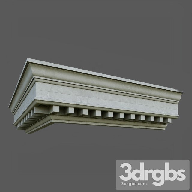 Architectural Element Classic 49 3dsmax Download - thumbnail 1