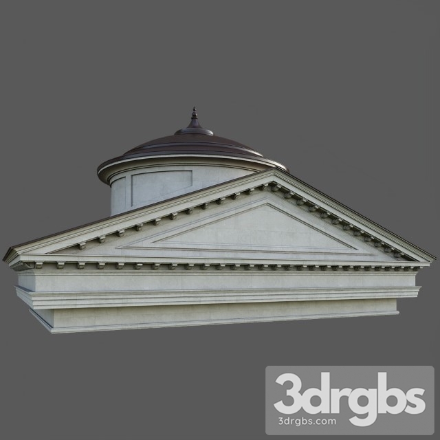 Architectural Element Classic 53 3dsmax Download - thumbnail 1