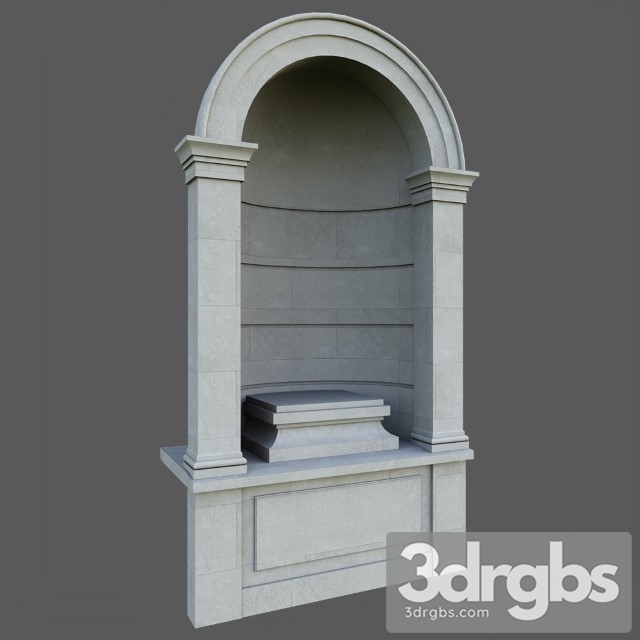 Architectural Element Classic 57 3dsmax Download - thumbnail 1