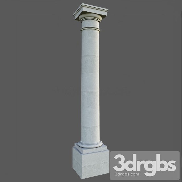 Architectural Element Classic 58 3dsmax Download - thumbnail 1