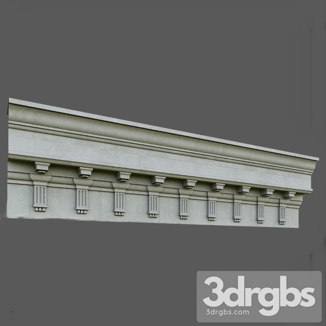 Architectural Element Classic 62 3dsmax Download - thumbnail 1