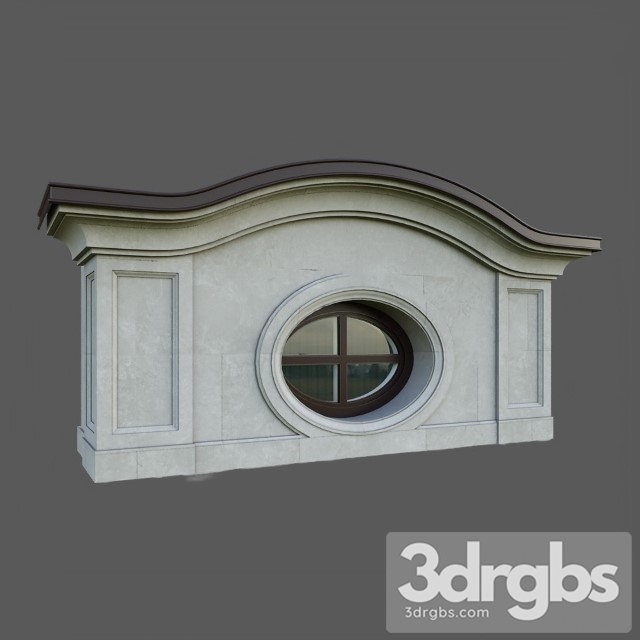 Architectural Element Classic 64 3dsmax Download - thumbnail 1