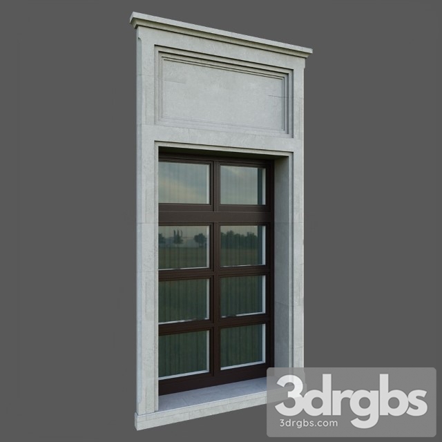 Architectural Element Classic 65 3dsmax Download - thumbnail 1