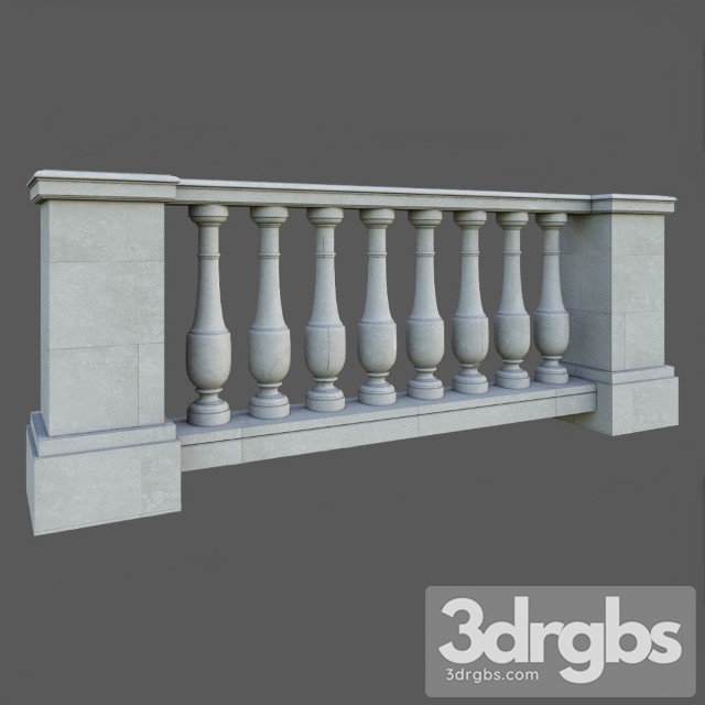 Architectural Element Classic 67 3dsmax Download - thumbnail 1