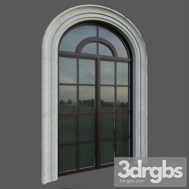 Architectural Element Classic 69 3dsmax Download - thumbnail 1