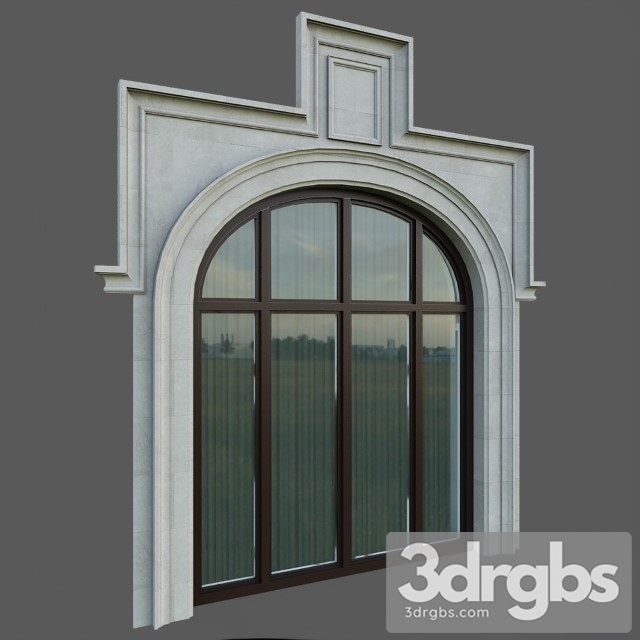 Architectural Element Classic 77 3dsmax Download - thumbnail 1