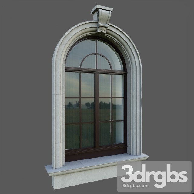 Architectural Element Classic 81 3dsmax Download - thumbnail 1