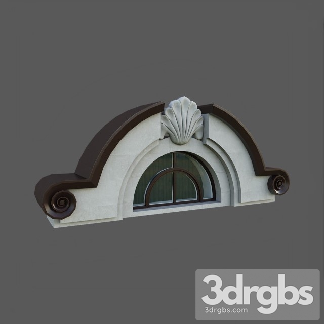 Architectural Element Classic 82 3dsmax Download - thumbnail 1