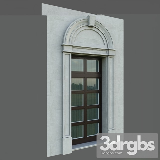 Architectural Element Classic 90 3dsmax Download - thumbnail 1